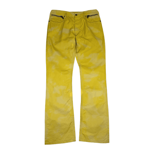 Women’s Bottega Veneta Yellow Straight Cut