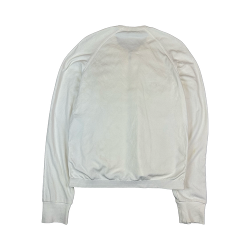 Women’s Moncler Maglia Collo Alla Coreana Semi Puff White | Vintage Clothing Store Canada