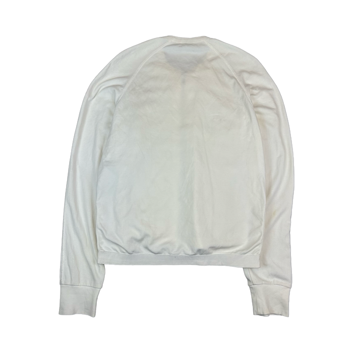 Women’s Moncler Maglia Collo Alla Coreana Semi Puff White | Vitnage Clothing Store Canada