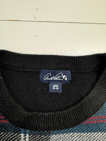 (S) Vintage Arnold Palmer Plaid Knit Sweater