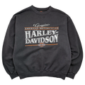 Vintage Harley Davidson Crewneck Black