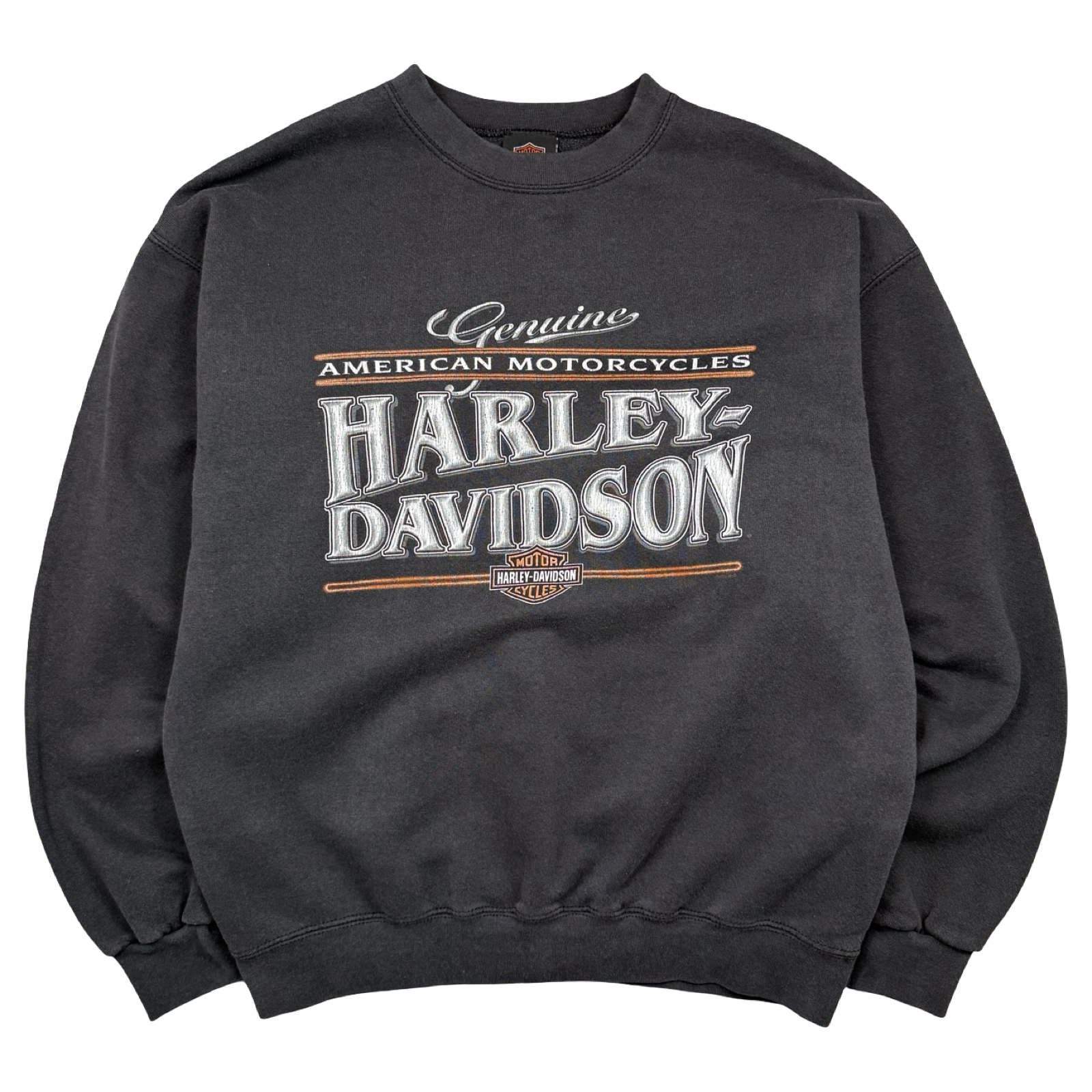 Vintage Harley Davidson Crewneck Black