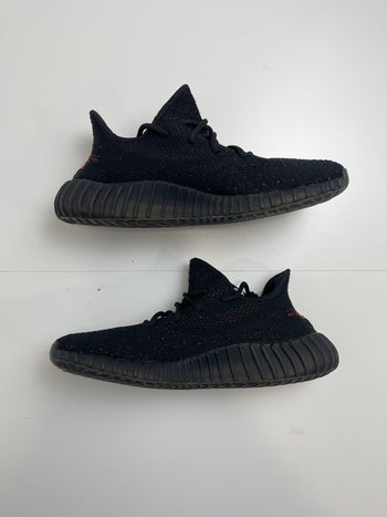 Adidas Yeezy Boost 350 V2 Core Black Red (USED)