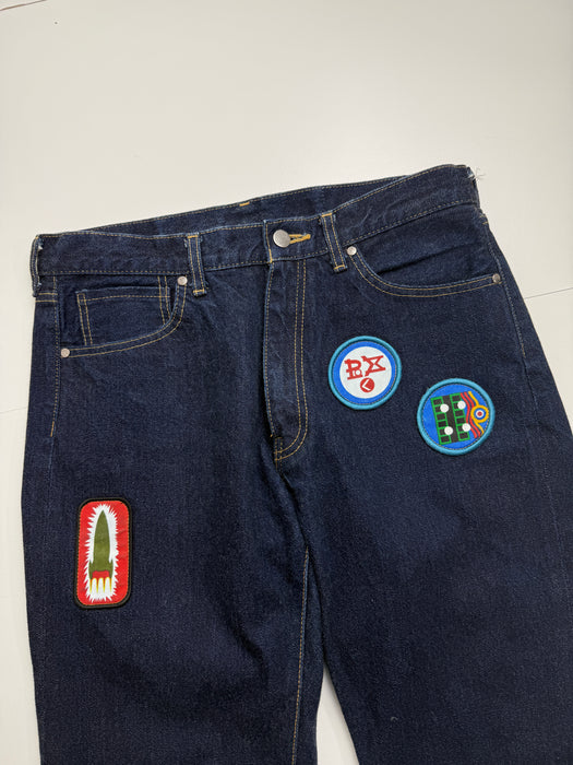 Billionaire Boys Club Patch Denim Pants | Vitnage Clothing Store Canada