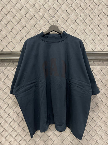 Yeezy Gap Engineered by Balenciaga Dove No Seam Tee Dark Blue (USED)