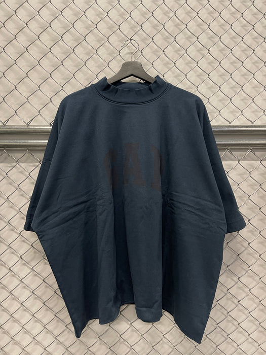 Yeezy Gap Engineered by Balenciaga Dove No Seam Tee Dark Blue (USED) | Vitnage Clothing Store Canada