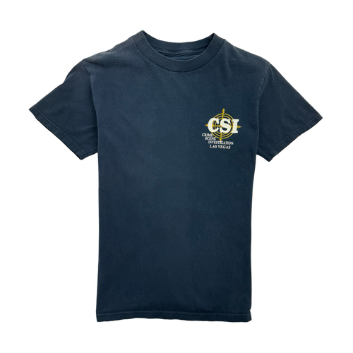 Vintage CSI Tee Navy Blue | Vintage Clothing Store Canada