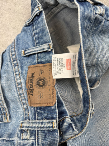 Wrangler Relaxed Fit Denim Shorts