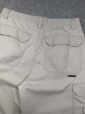 Levi's Silver Tab Multi Cargo Shorts Beige