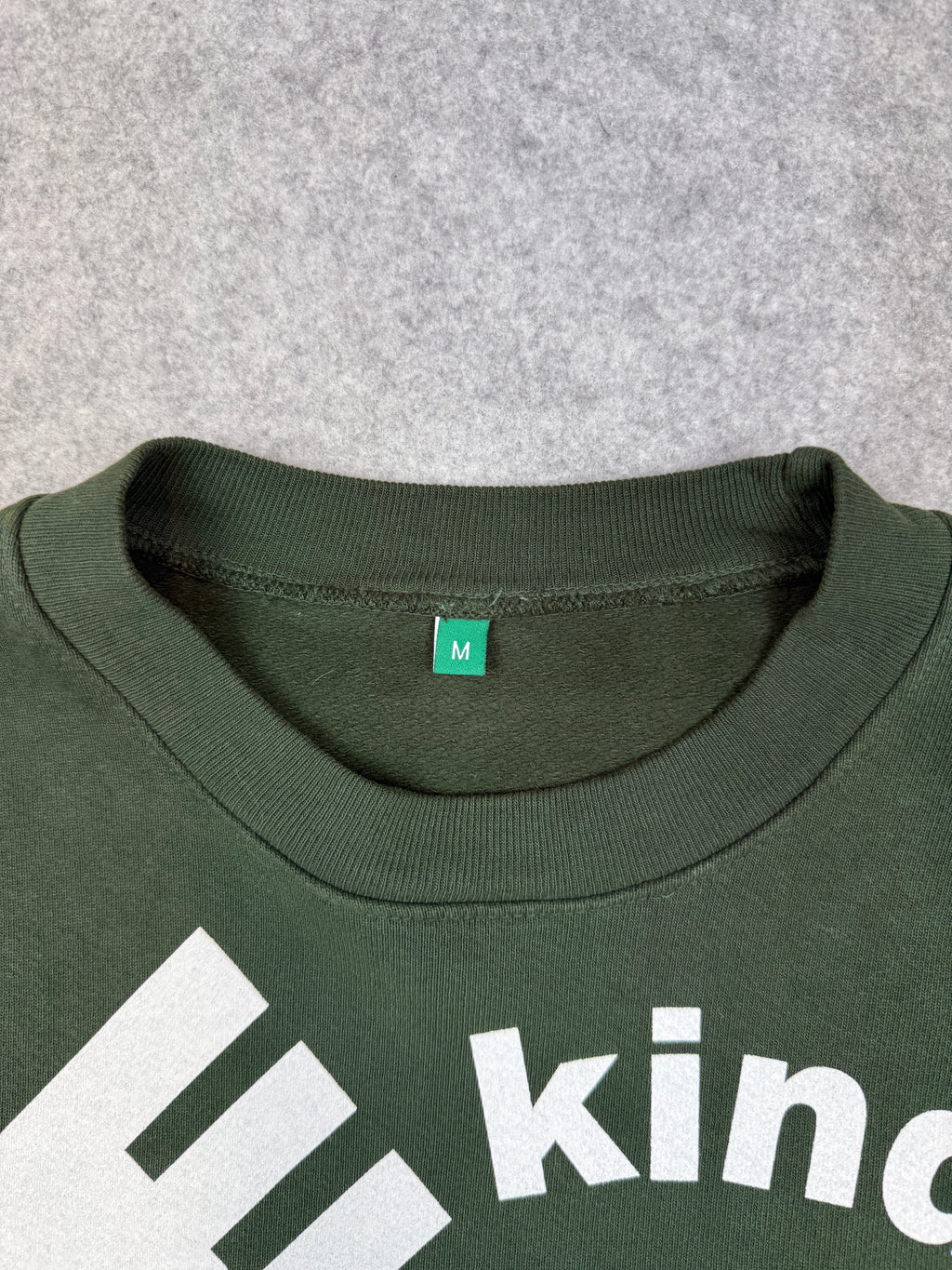 b.EAUTIFUL b.E Kind Swril Crewneck Green (USED)