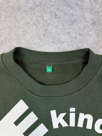 b.EAUTIFUL b.E Kind Swril Crewneck Green (USED)