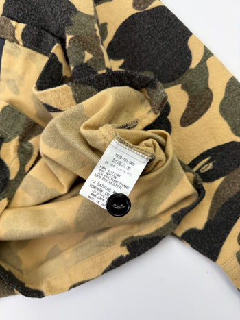 BAPE 1st Camo Button Down Shirt (USED)