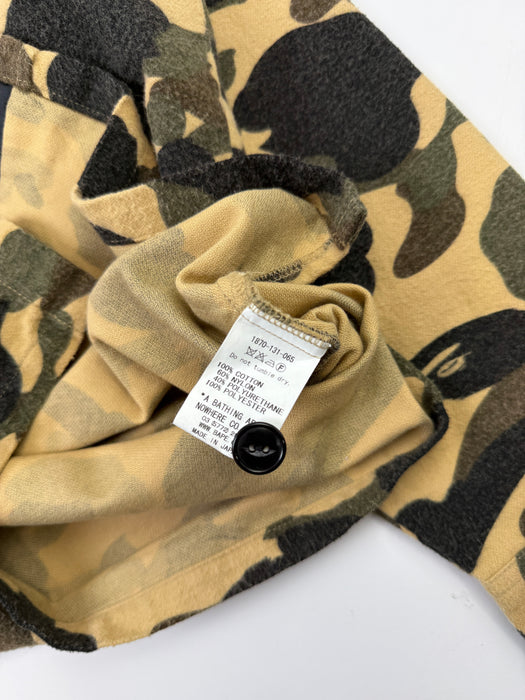 BAPE 1st Camo Button Down Shirt (USED) | Vitnage Clothing Store Canada