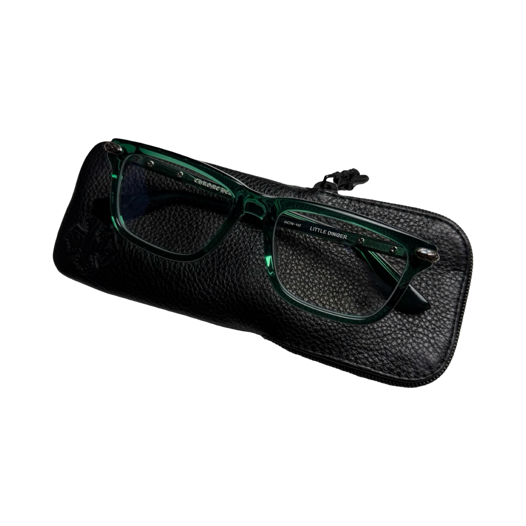 Chrome Hearts Little Dinger Square Eyeglasses