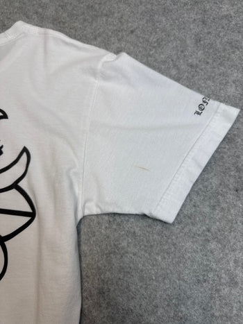 Chrome Hearts London Scroll Pocket Tee White