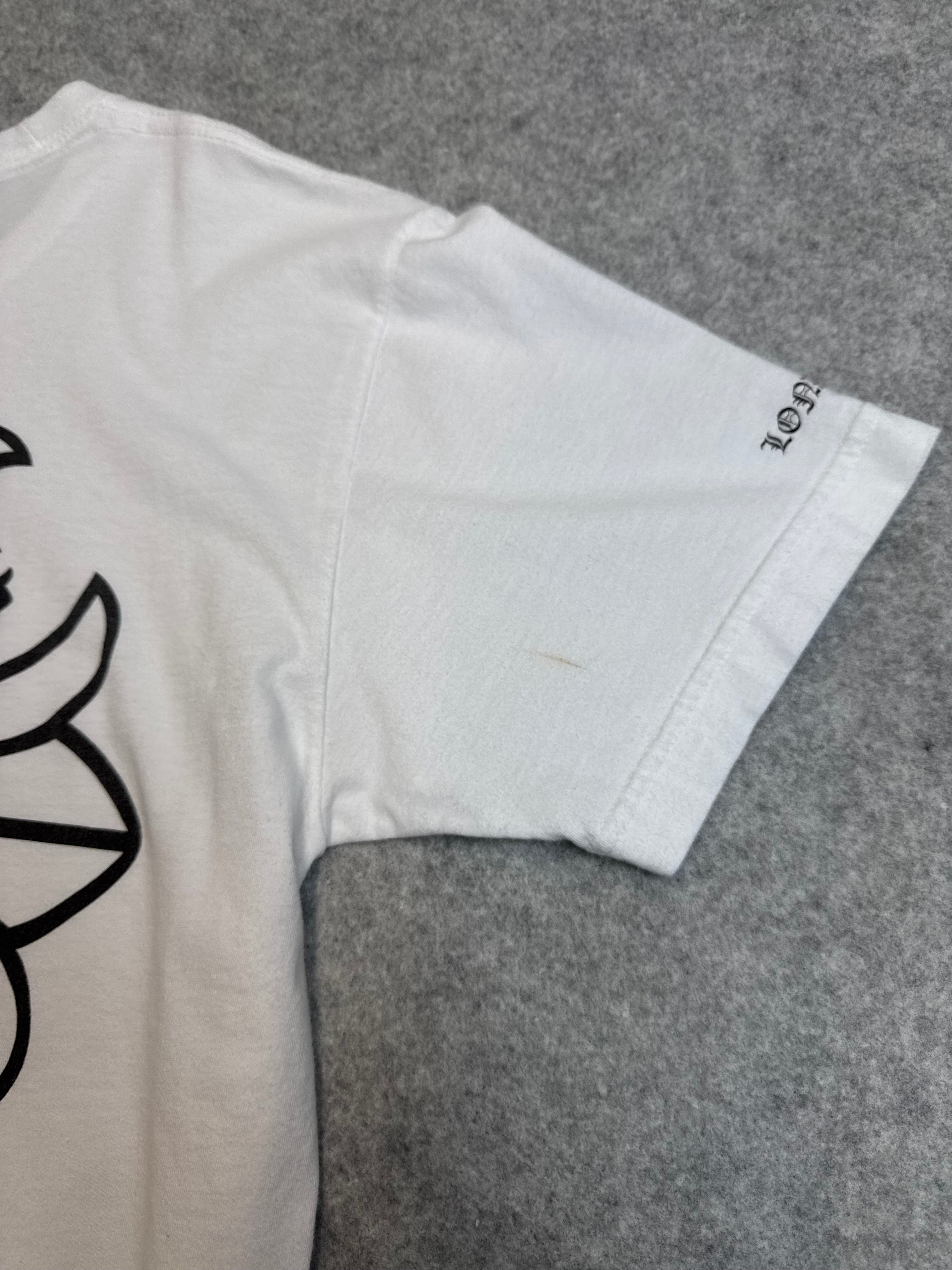 Chrome Hearts London Scroll Pocket Tee White