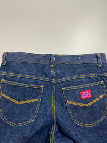 Vintage Y2k Big Blue Baggy Denim Pants