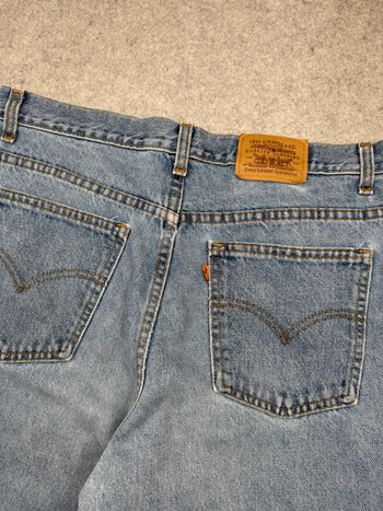 Vintage Levi's Orange Tab Denim Shorts