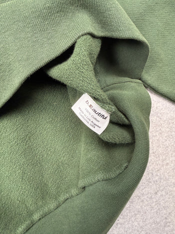 b.EAUTIFUL b.E Kind Swril Crewneck Green (USED)