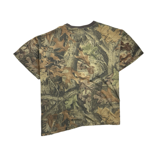 Vintage Advantage Timber Camo Tee | Vintage Clothing Store Canada