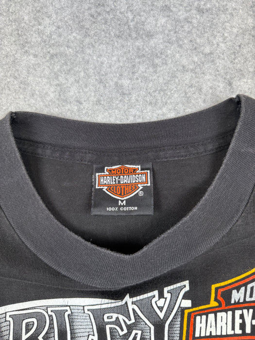 Vintage Harley Davidson No Worries Tee Black | Vitnage Clothing Store Canada