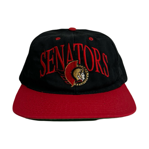 Vintage 90s Ottawa Senators Hat | Vintage Clothing Store Canada