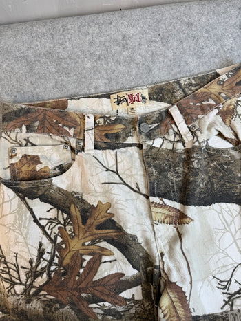Stussy Realtree Camo Jeans White (USED)