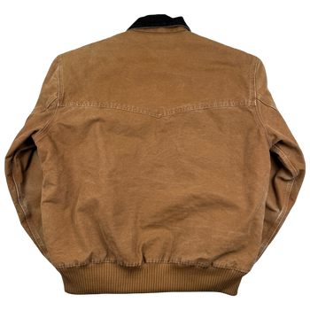 Vintage Carhartt Santa Fe Work Jacket Khaki