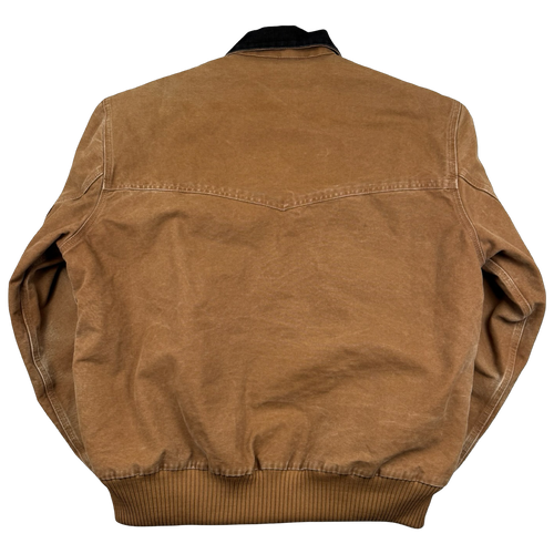 Vintage Carhartt Santa Fe Work Jacket Khaki | Vintage Clothing Store Canada
