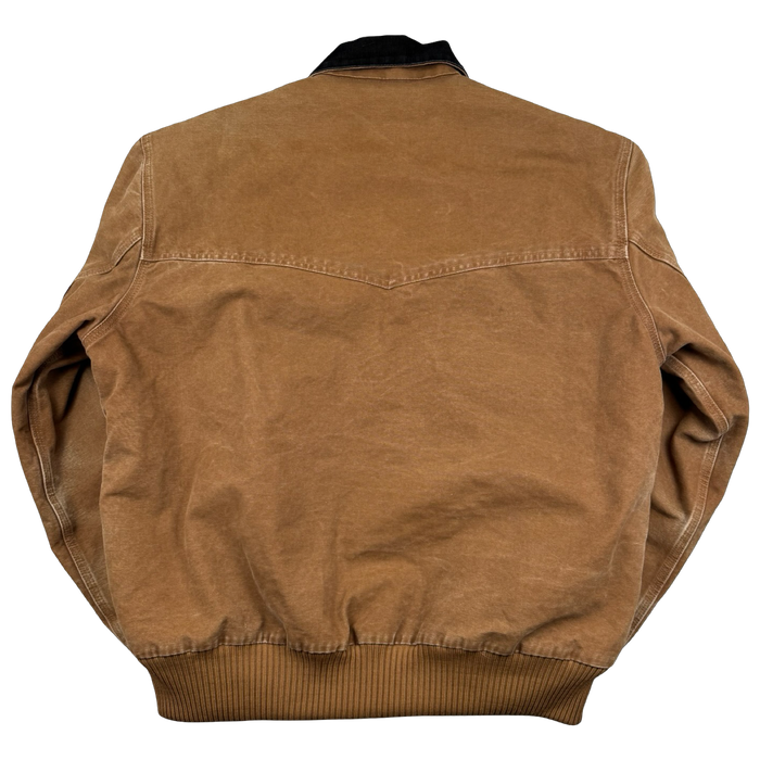 Vintage Carhartt Santa Fe Work Jacket Khaki | Vitnage Clothing Store Canada