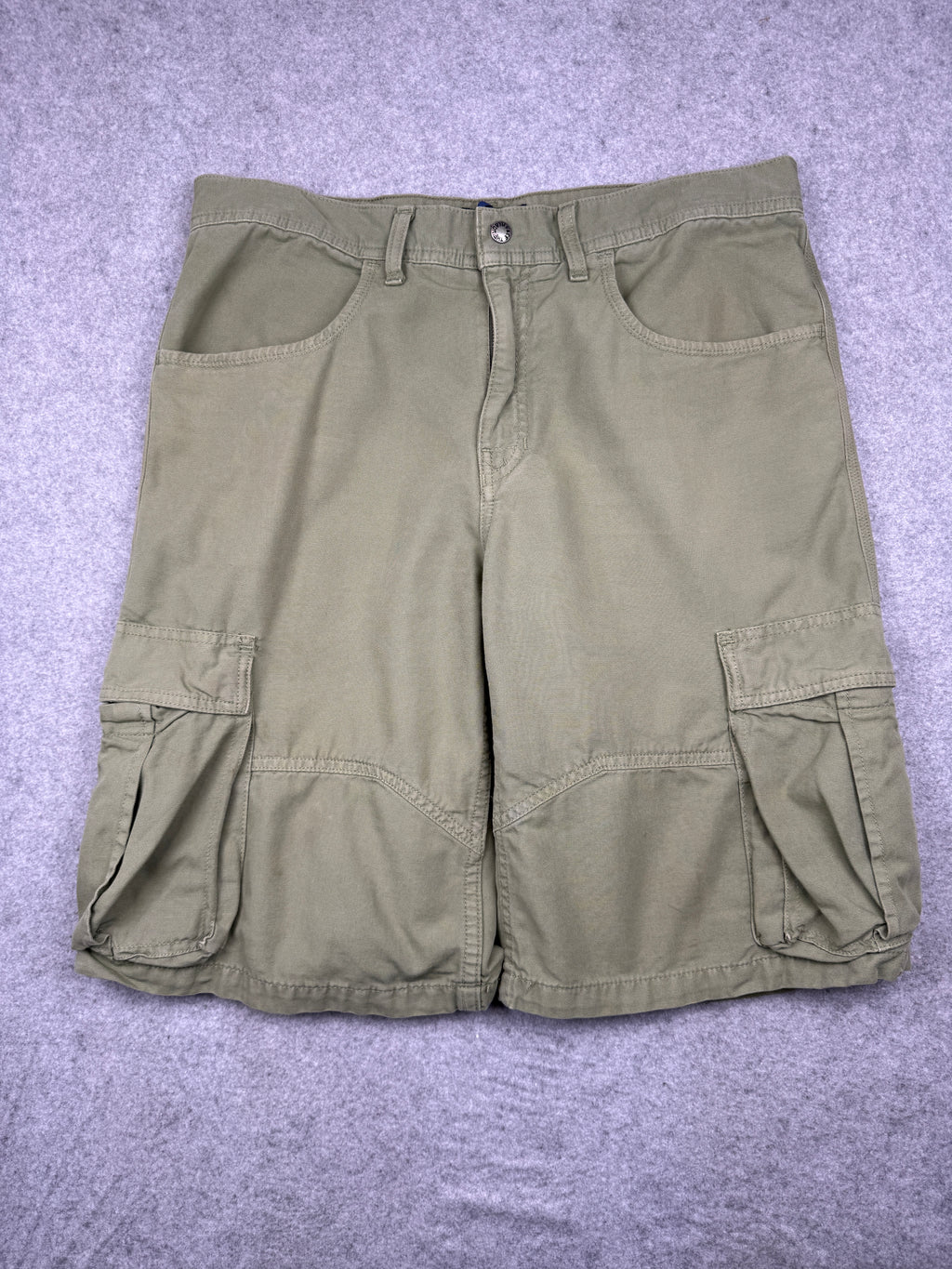 Vintage Carhartt Carpenter Cargo Shorts Desert Sage