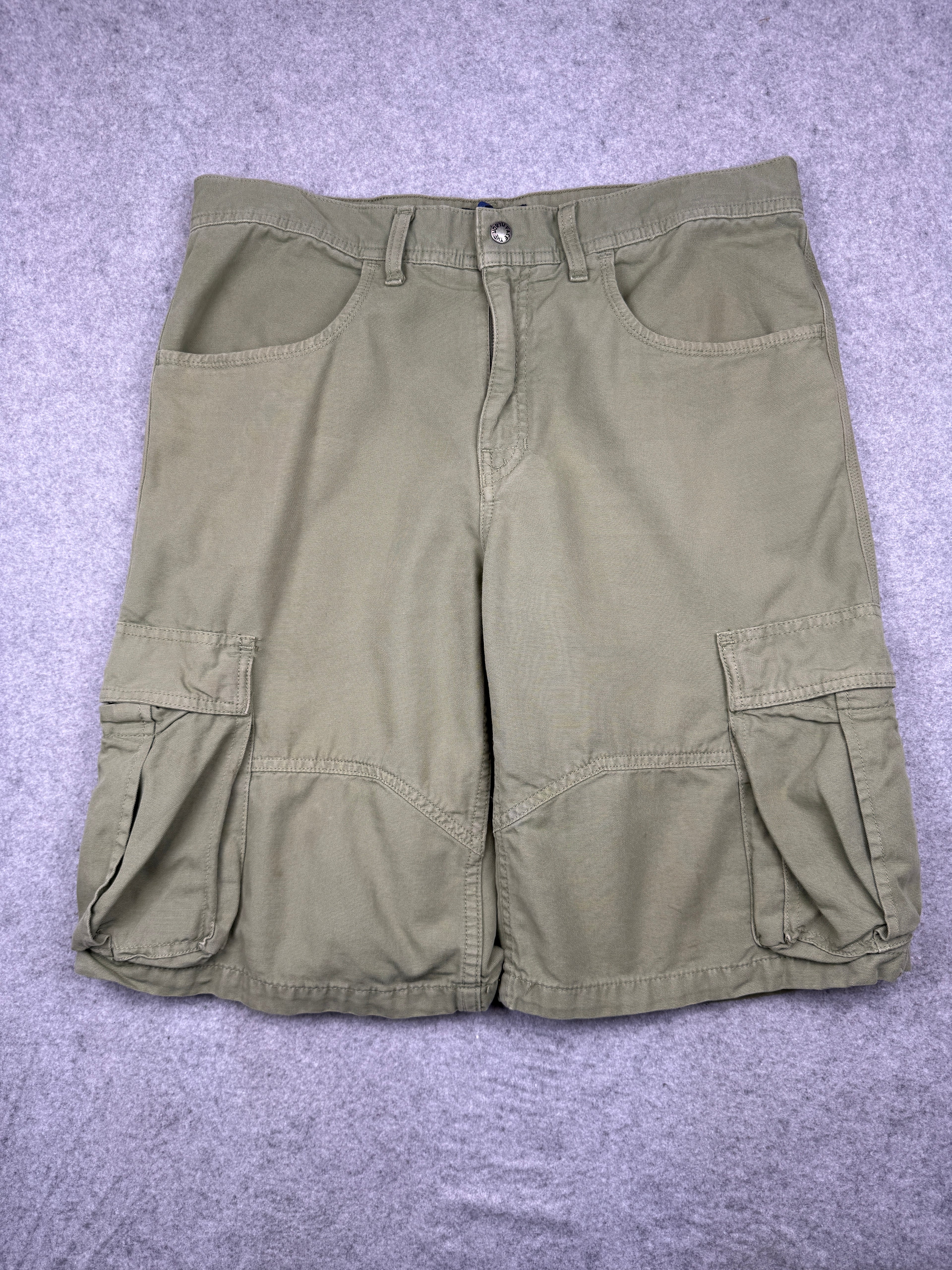 Vintage Carhartt Carpenter Cargo Shorts Desert Sage