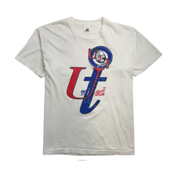 Vintage 90s U Of T Tee White