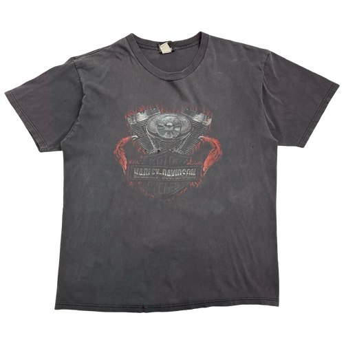 Vintage 2000s Harley Davidson Wisconsin Tee Black | Vintage Clothing Store Canada
