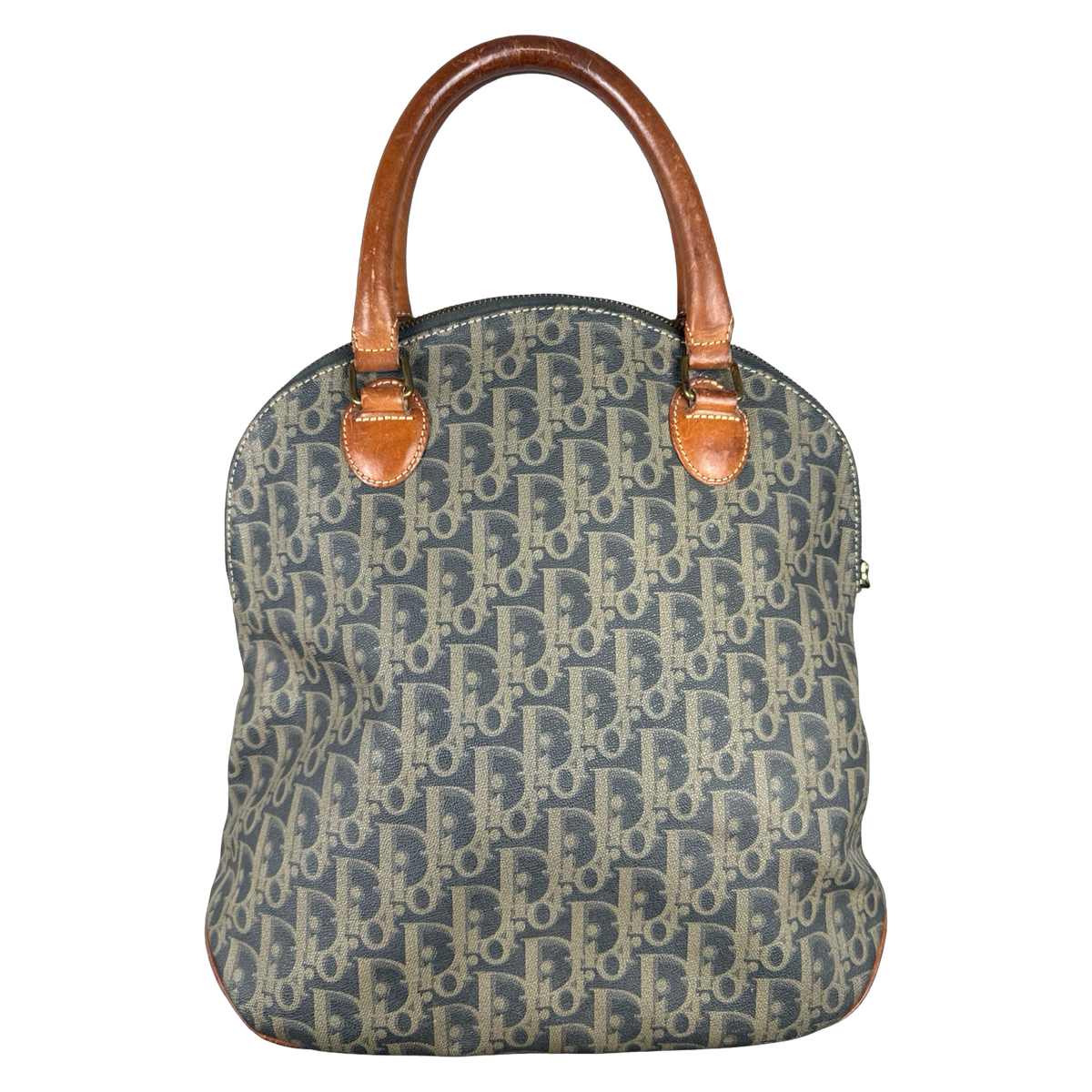 Christian Dior Oblique Trotter Dome Bag Monogram