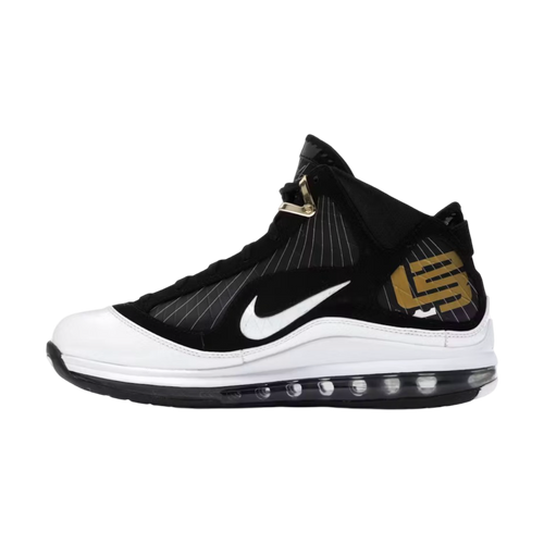 Nike LeBron 7 Black/White-Metallic Gold | Vintage Clothing Store Canada