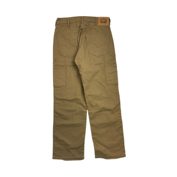 (33) Levi's Double Knee Workwear Pants Khaki