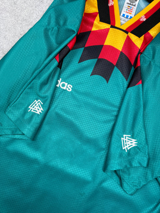 Vintage 90s Adidas Germany DFB Goalkeeper Jersey | Vitnage Clothing Store Canada
