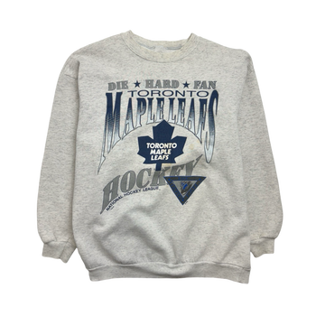 (XL) Vintage Toronto Maple Leafs Sweatshirt Grey