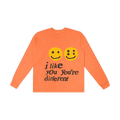 CPFM I Like You You're Different L/S Tee Orange