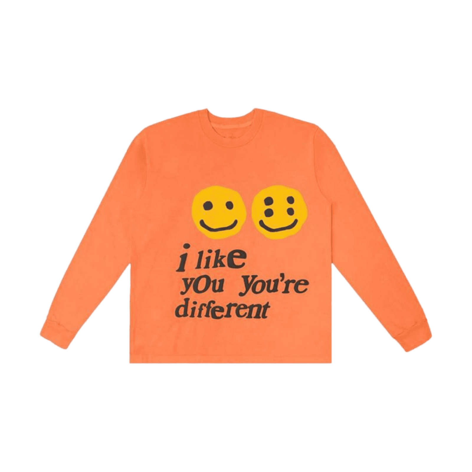 CPFM I Like You You're Different L/S Tee Orange