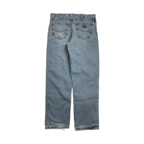 (34) Vintage Lined Carhartt Denim Pants | Vintage Clothing Store Canada