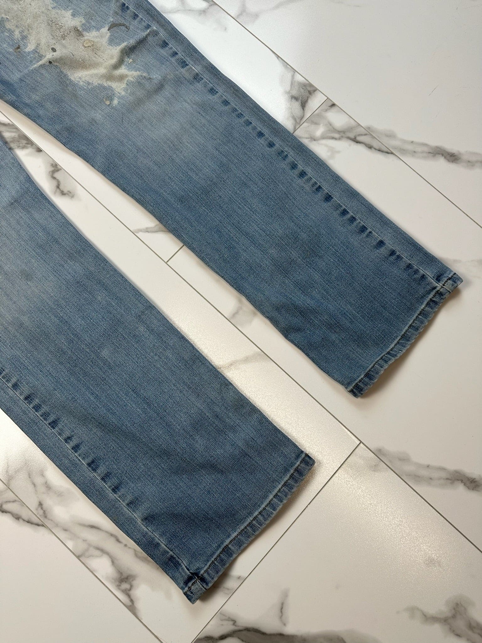 Carhartt Carpenter Pants Light Blue Denim