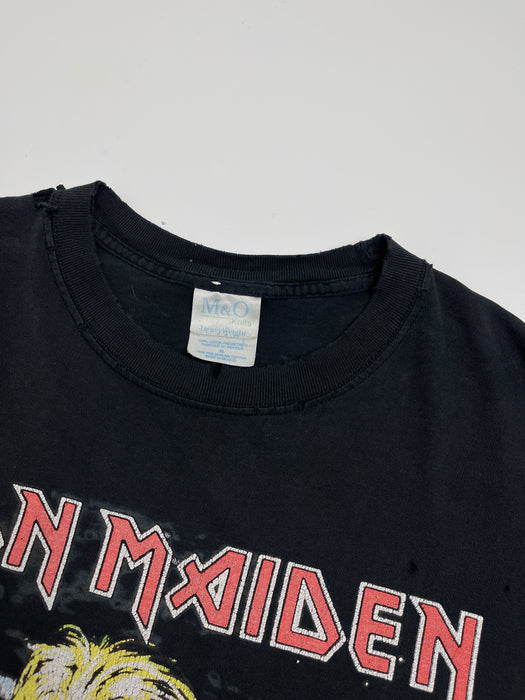 (L) Vintage '97 Iron Maiden Tee Black | Vitnage Clothing Store Canada