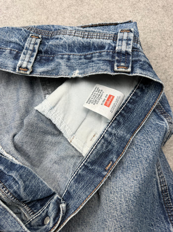 Wrangler Regular Fit Carpenter Denim Shorts