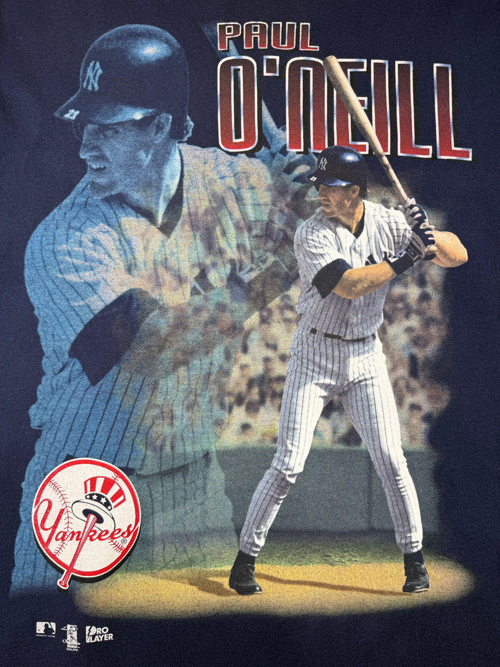 Vintage New York Yankees Paul O'Neill Tee Navy