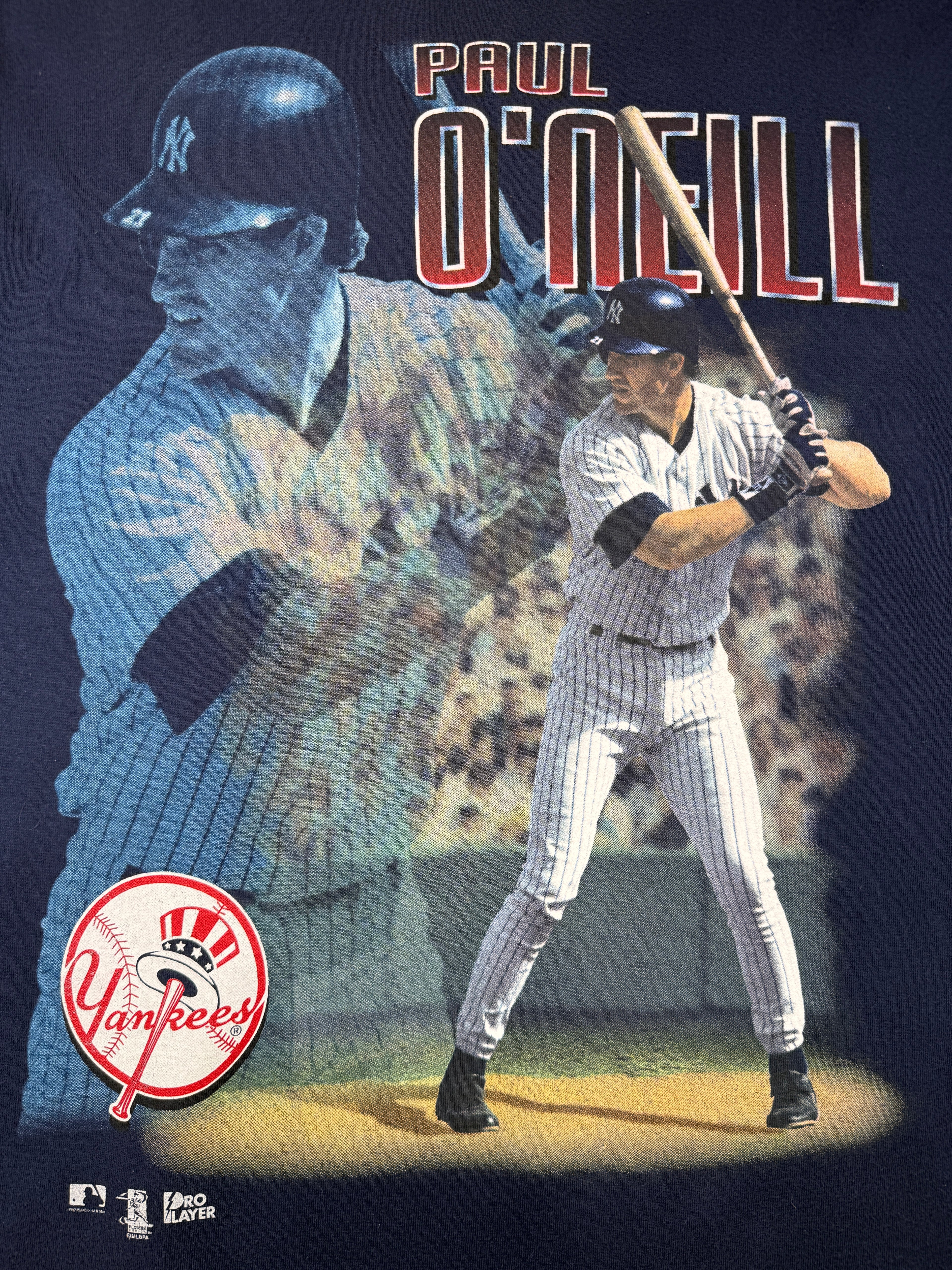 Vintage New York Yankees Paul O'Neill Tee Navy