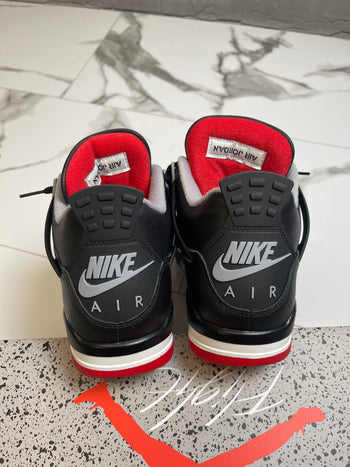 Air Jordan 4 Retro Bred Reimagined (USED)