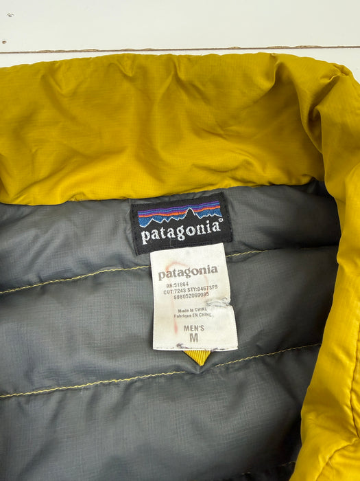 Patagonia Nano Puff Insulated Jacket Yellow | Vitnage Clothing Store Canada