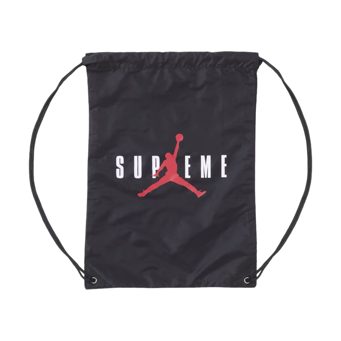 Supreme Jordan Drawstring Bag Black | Vitnage Clothing Store Canada